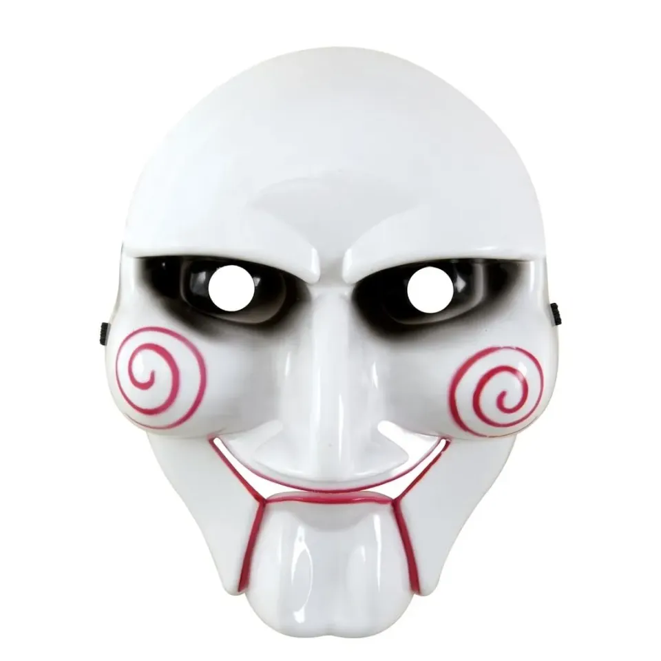 Varzi Saw maschera Halloween rigida adulto PVC