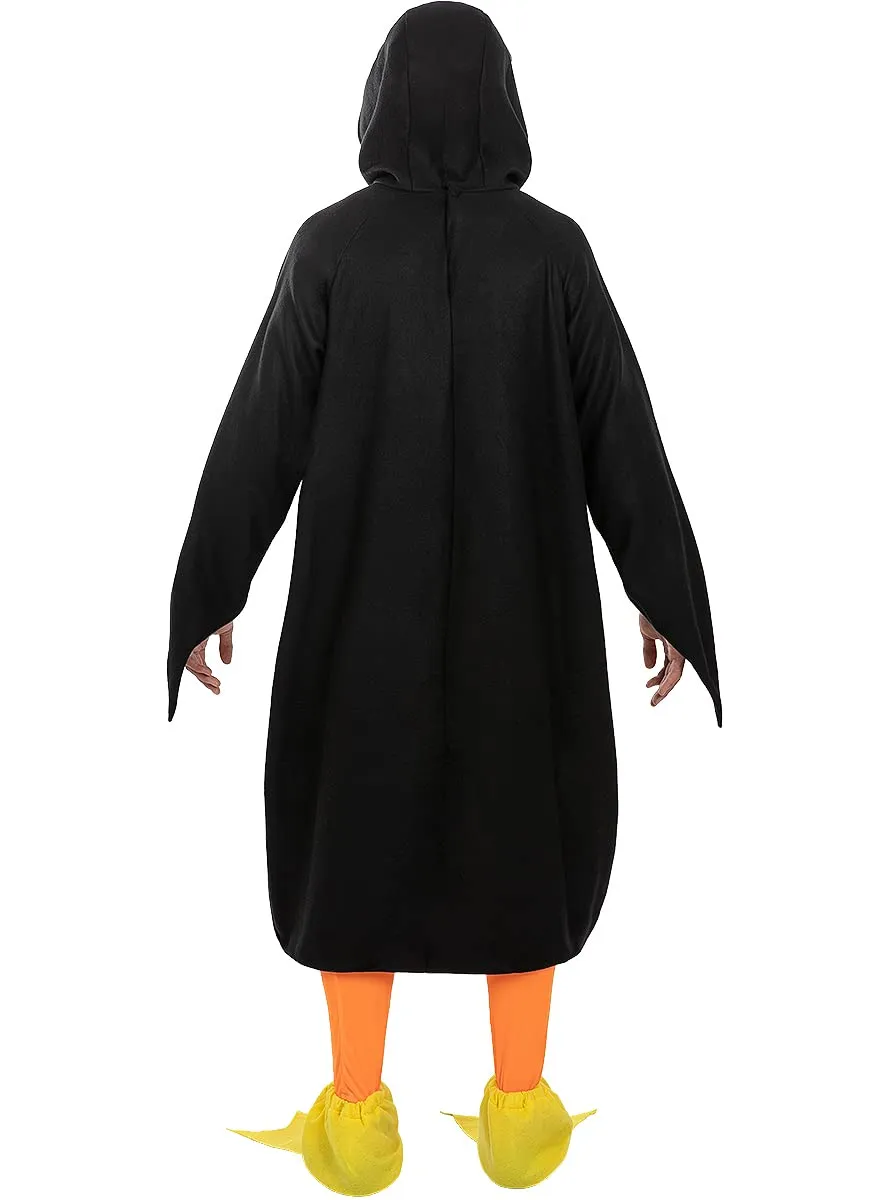 Funidelia Pinguino costume adulto S-M nero