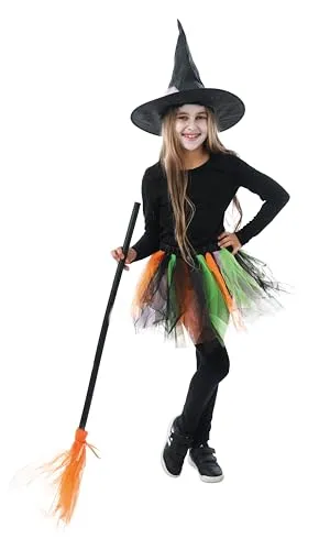 P'tit Clown 22180 Set Strega Bambino Taglia Unica Nero