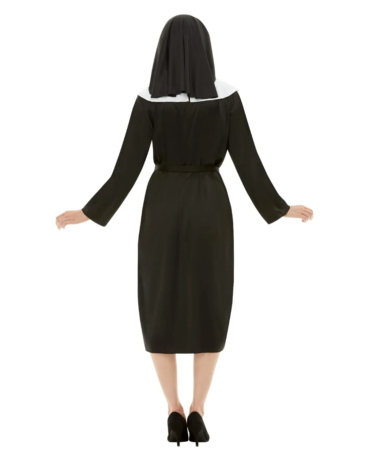 Funidelia Costume Suora Nero Adulto Carnevale Religiosa