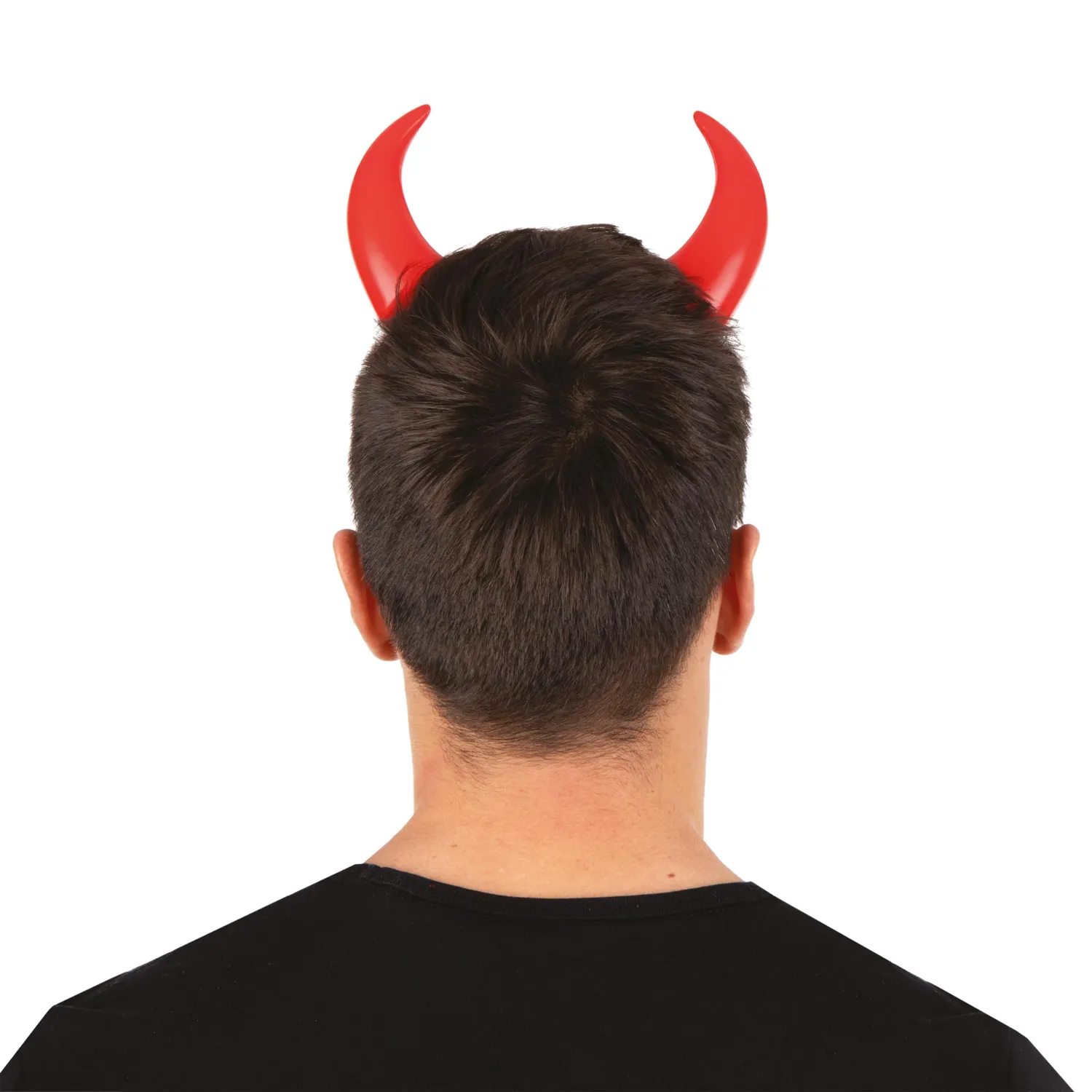 P'tit Clown 51306 Cerchietto Corna Diavolo Rosso