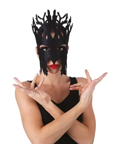 P'tit Clown 22924 maschera albero nero adulto