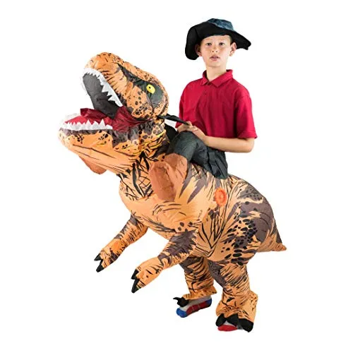Bodysocks Deluxe Dinosauro costume gonfiabile bambino T-Rex