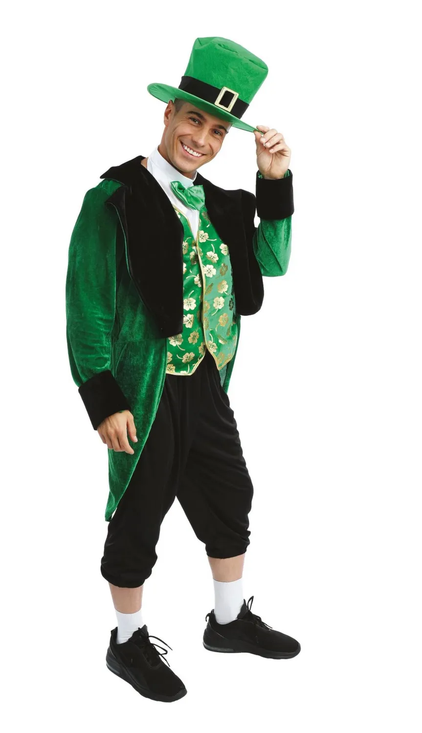 P'tit Clown Leprechaun Deluxe Costume Adulto L-XL