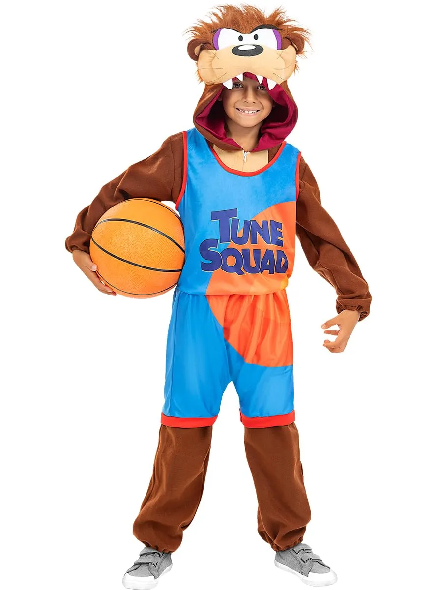 Funidelia Taz Space Jam costume bambino marrone