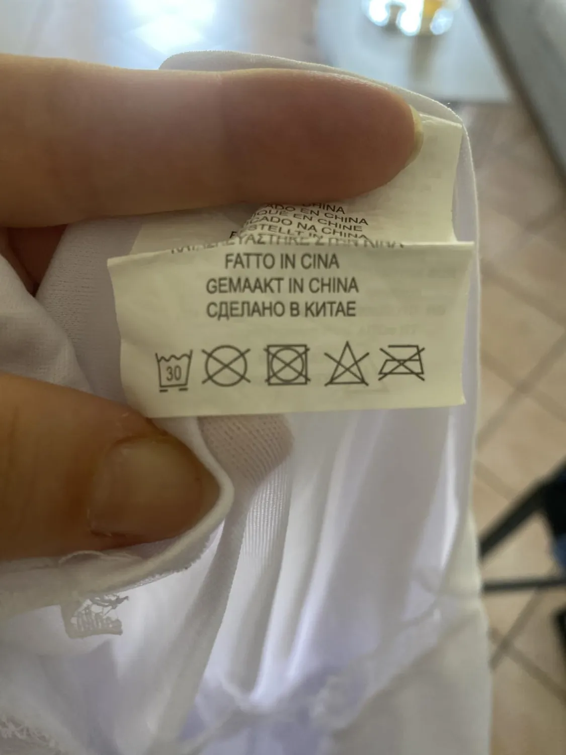 Guirca Sposa costume uomo adulto bianco con velo
