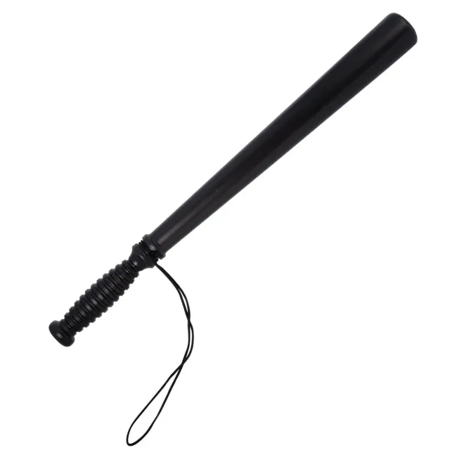 P'tit Clown manganello polizia plastica nero 50 cm adulto