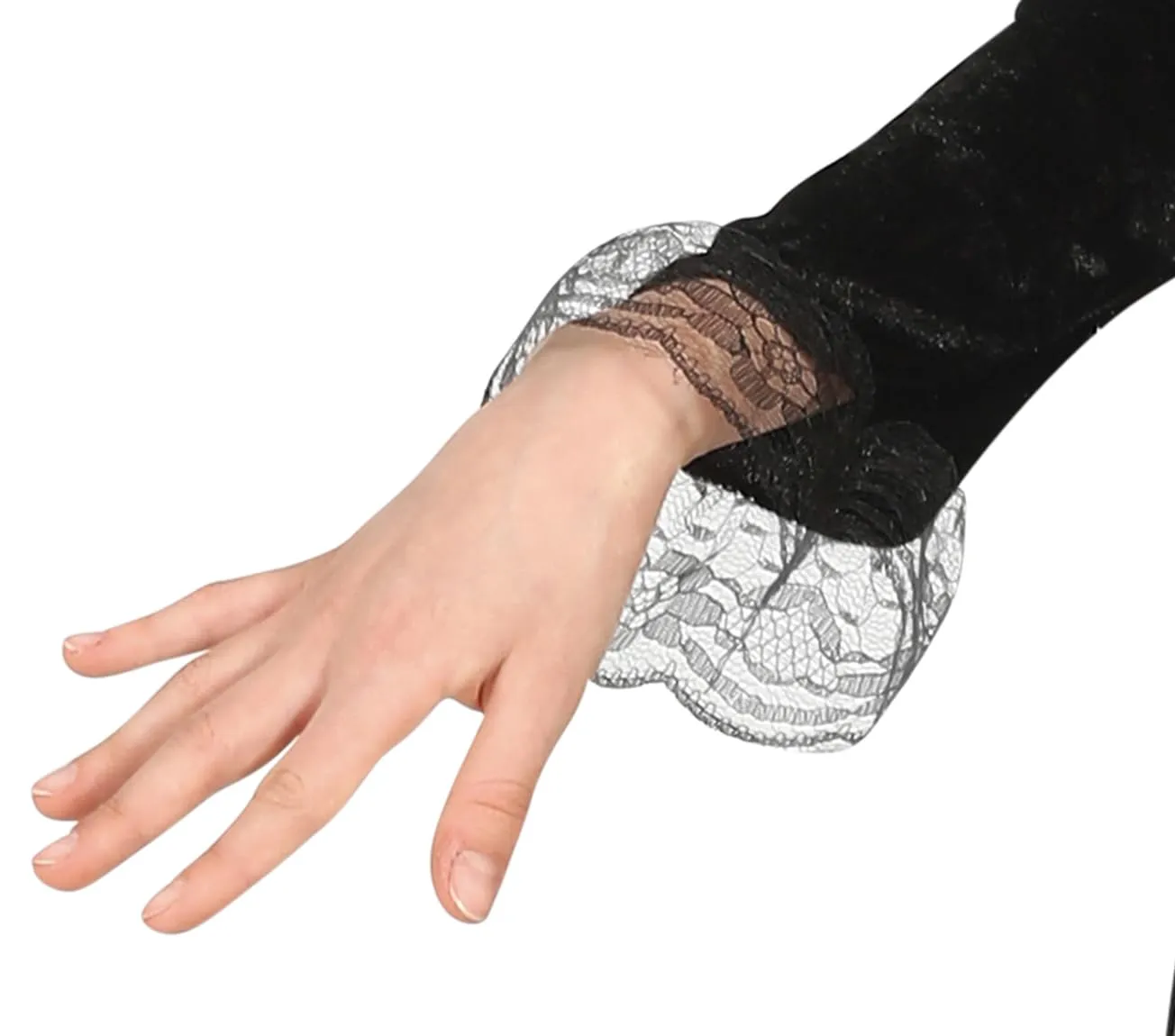 Guirca Vampiressa Draculessa costume bambina 7-9 anni nero