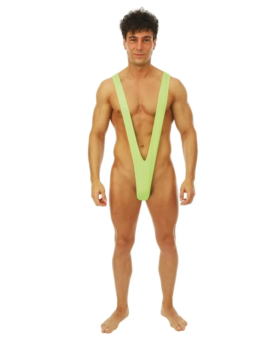 P'tit Clown 23826 mankini uomo verde taglia unica