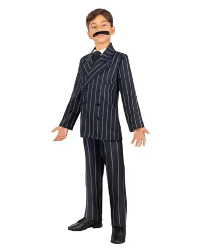Funidelia Famiglia Addams Gomez costume bambino 10-12 anni