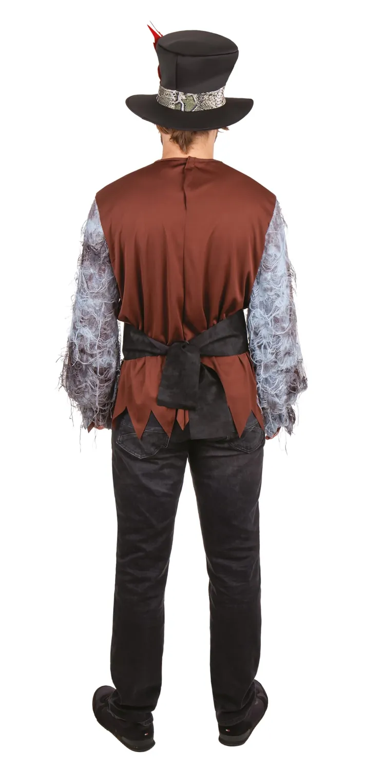 P'tit Clown Re22137 Costume Scheletro Voodoo S/M