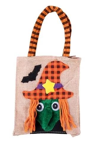P'tit Clown Borsa Iuta sacchetto Halloween dolcetto