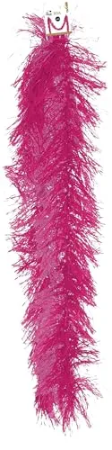 P'tit Clown boa poliestere rosa 180 cm anni 20
