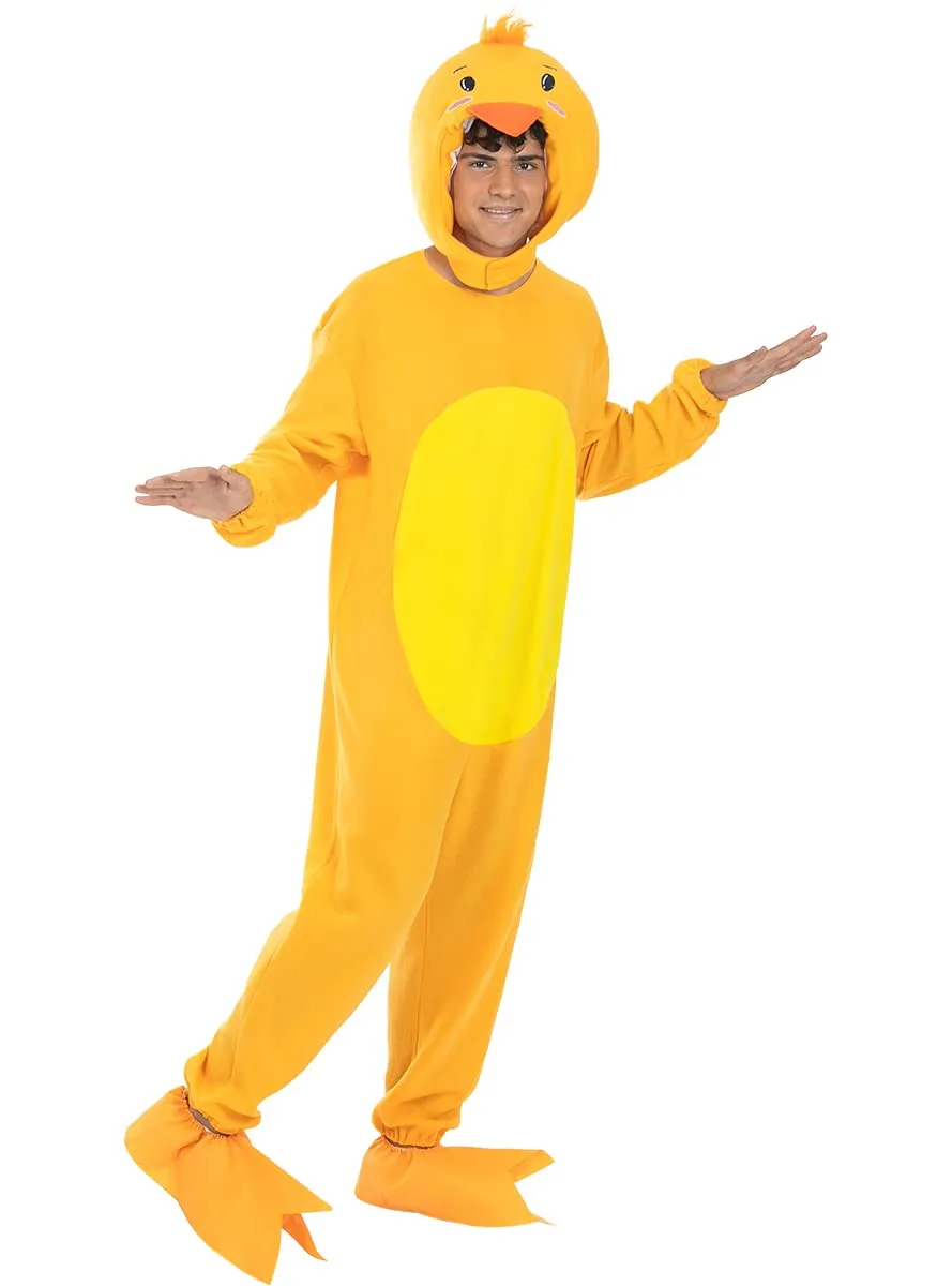Funidelia Costume Pulcino Adulto M-L Giallo Animali