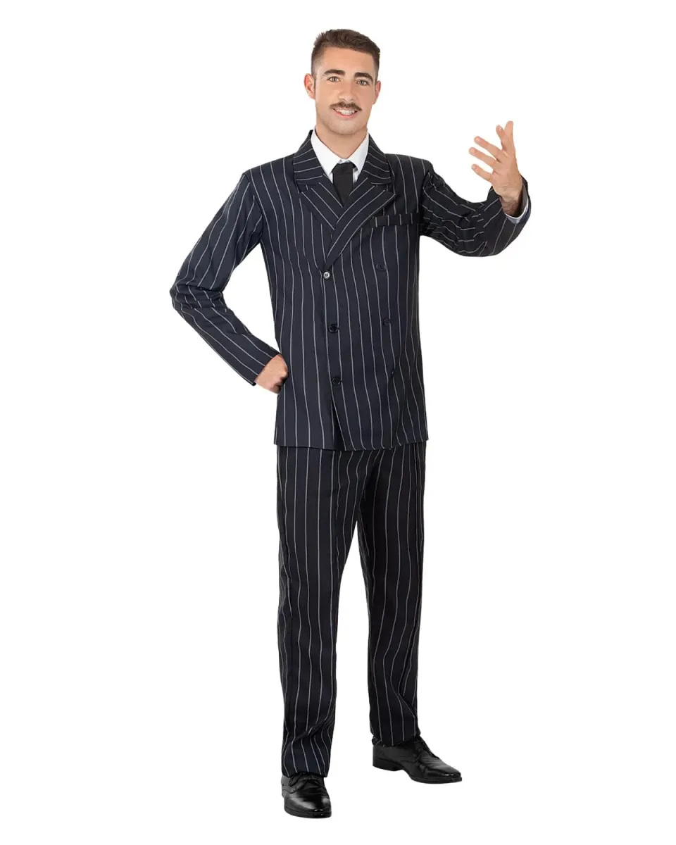 Funidelia Gomez Addams costume uomo M ufficiale