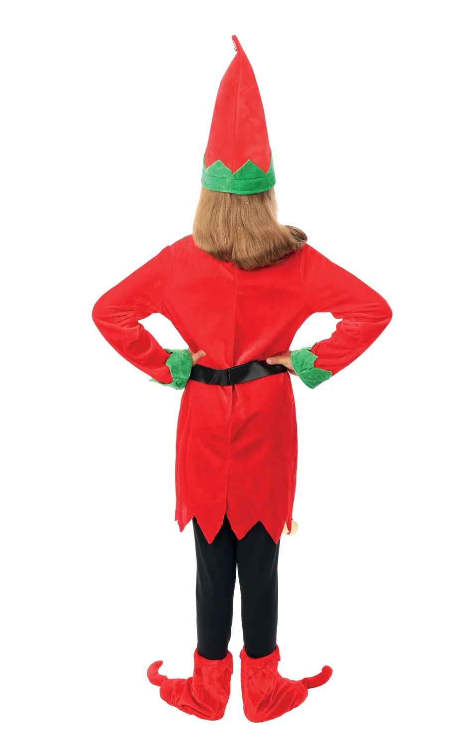 P'tit Clown Folletto costume bambino 140 cm 10/12 anni