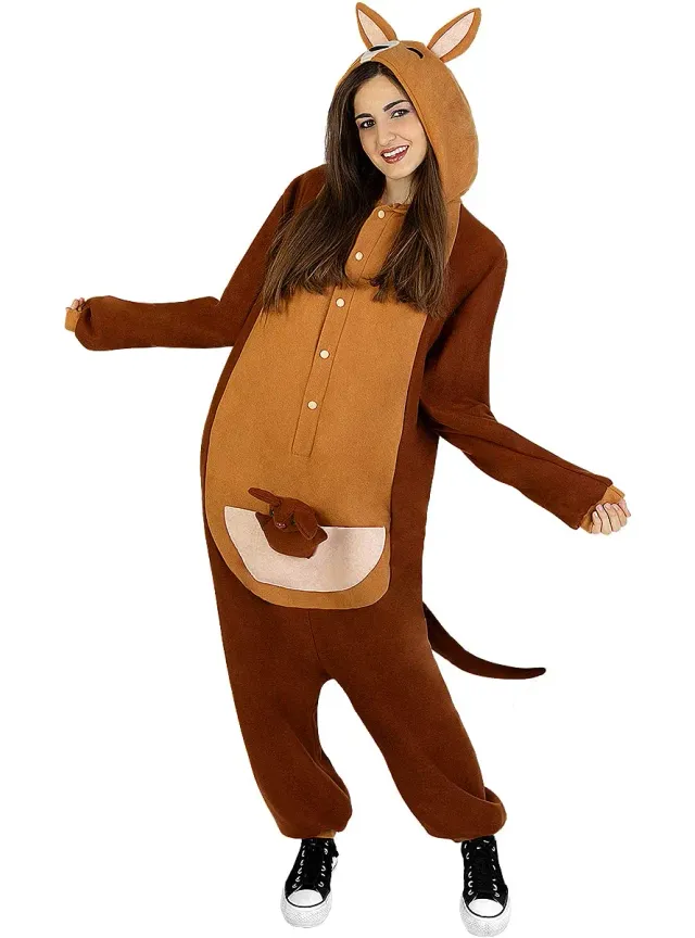 Funidelia onesie canguro costume animale S-M