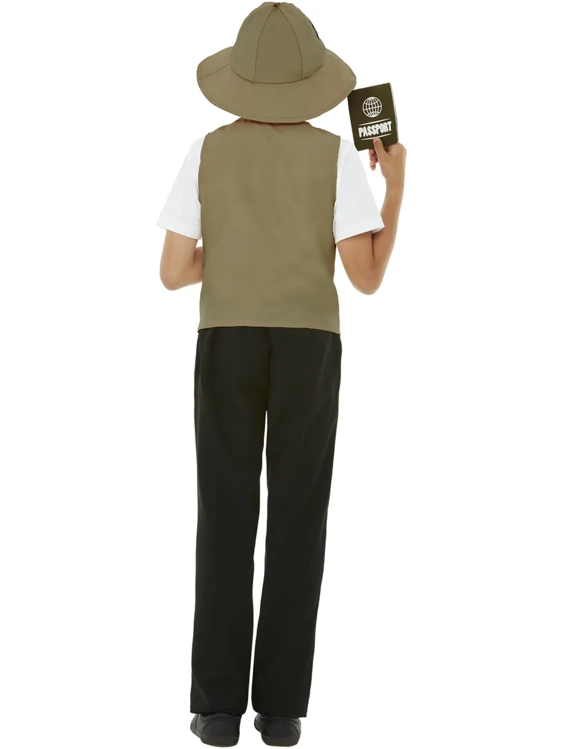 Smiffys Explorer Kit costume esploratore bambino 7-9 anni