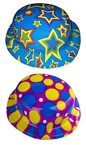 Fiestas Guirca Bombette Party cappelli festa confezione 4 pz