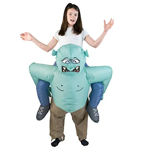 Bodysocks Troll costume gonfiabile bambino