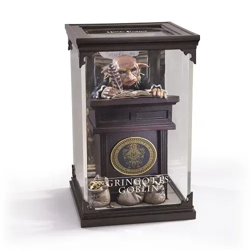 La Bottega di Merlino Gringotts Goblin statuetta con teca