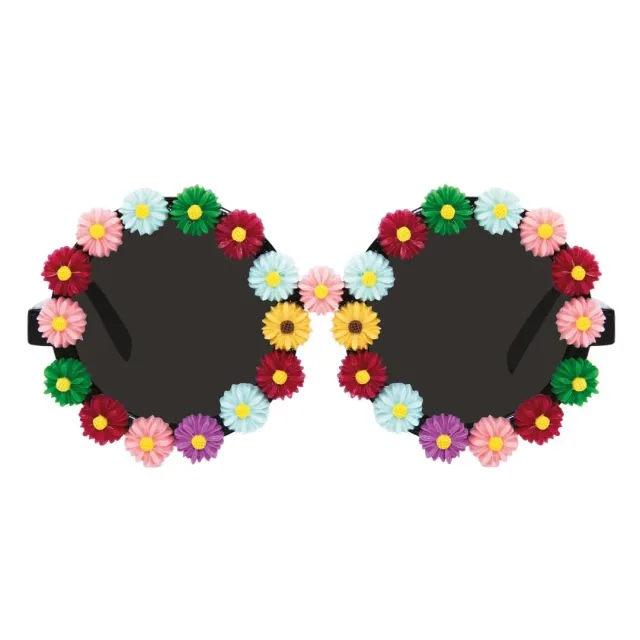P'tit Clown Mini Fiori occhiali multicolore adulto