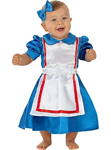 Funidelia Alice costume neonato azzurro 0-6 mesi