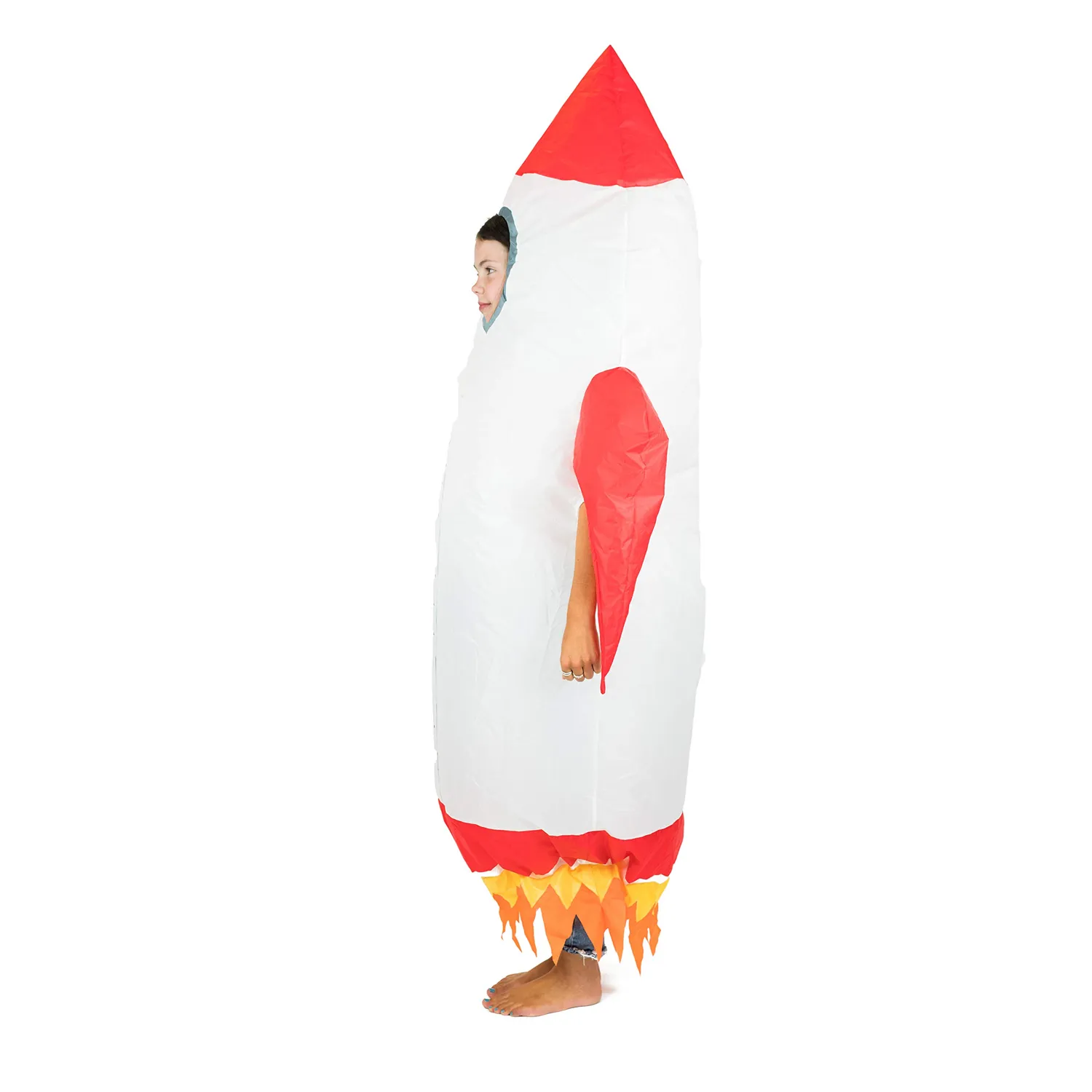 Bodysocks Razzo costume gonfiabile bambini taglia unica