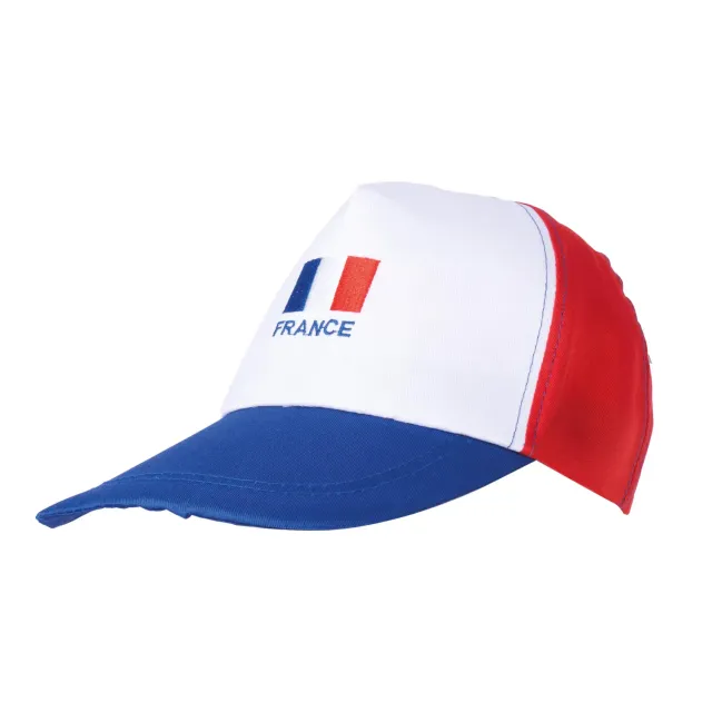 P'tit Clown Cappello Tifoso Blu Bianco Rosso Poliestere