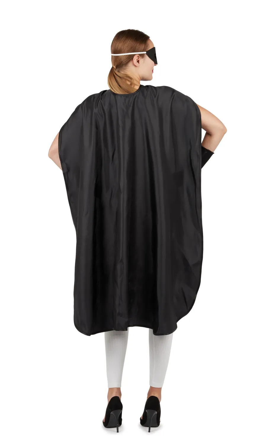 P'tit Clown kit supereroe adulto nero taglia unica