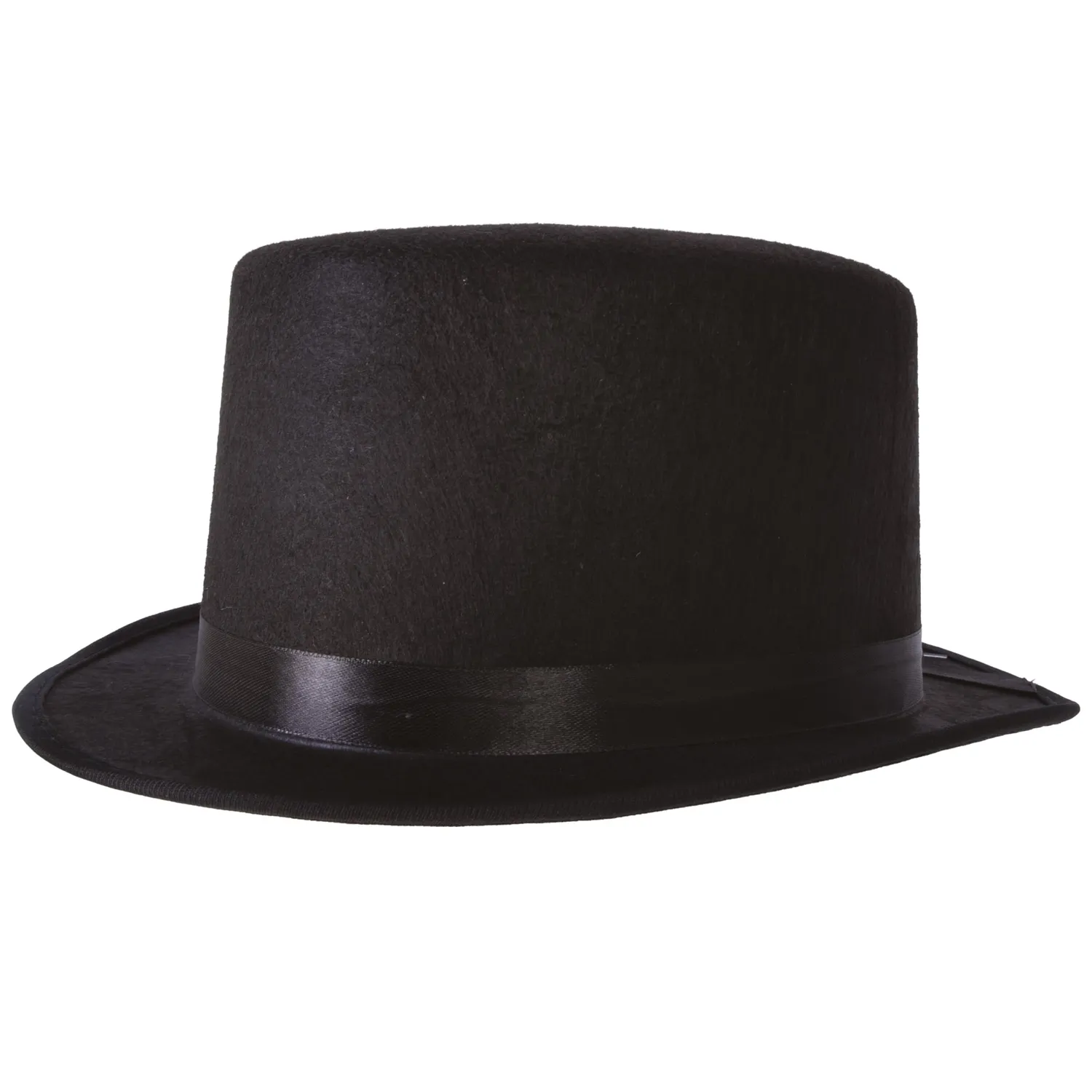 P'tit Clown 40004 cappello feltro nero adulti 12 cm