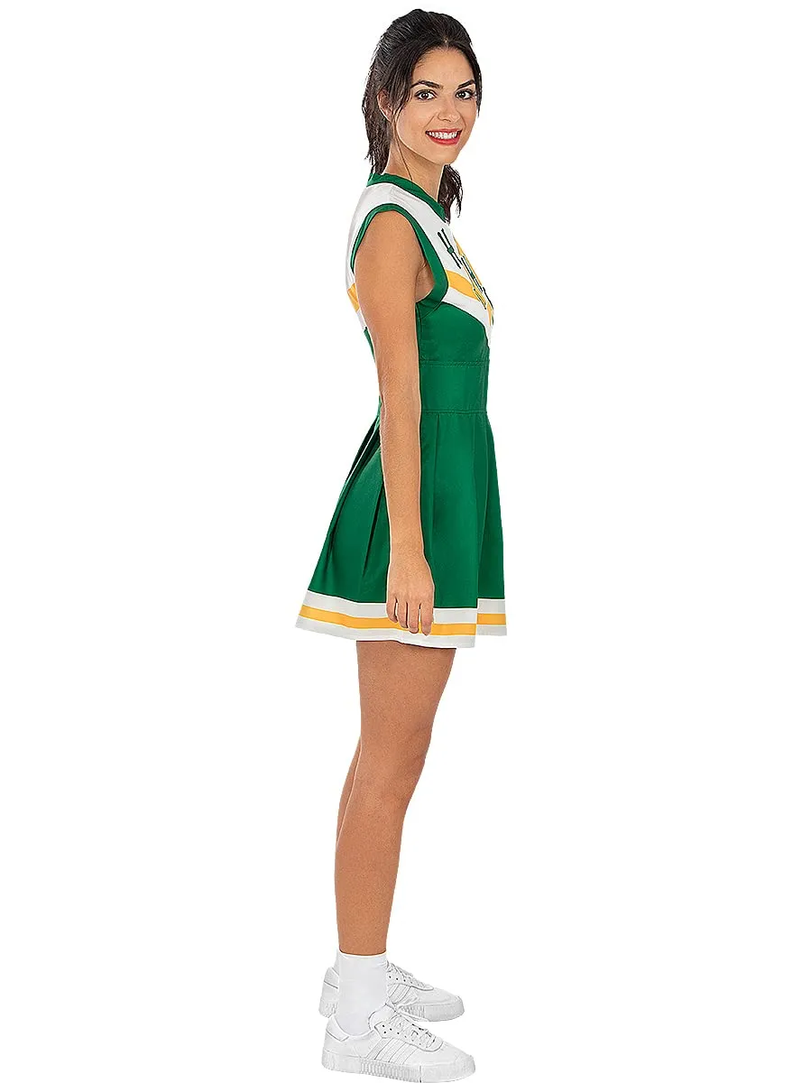 Funidelia Stranger Things Hawkins costume cheerleader verde donna