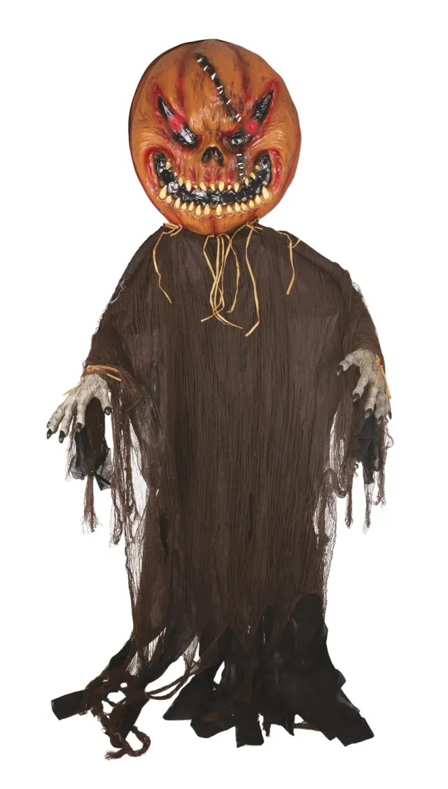 P'tit Clown Re55110 zucca Halloween luminosa 3 metri