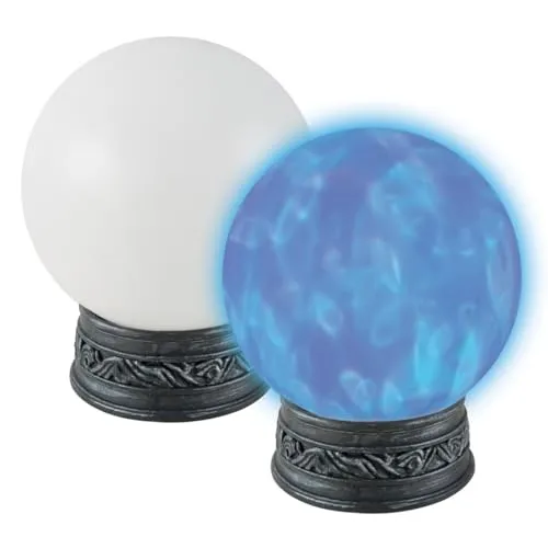 P'tit Clown Sfera di Cristallo decorazione sonora luminosa 18 cm