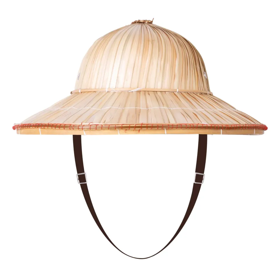 P'tit Clown Cappello Paglia Colonial beige adulto