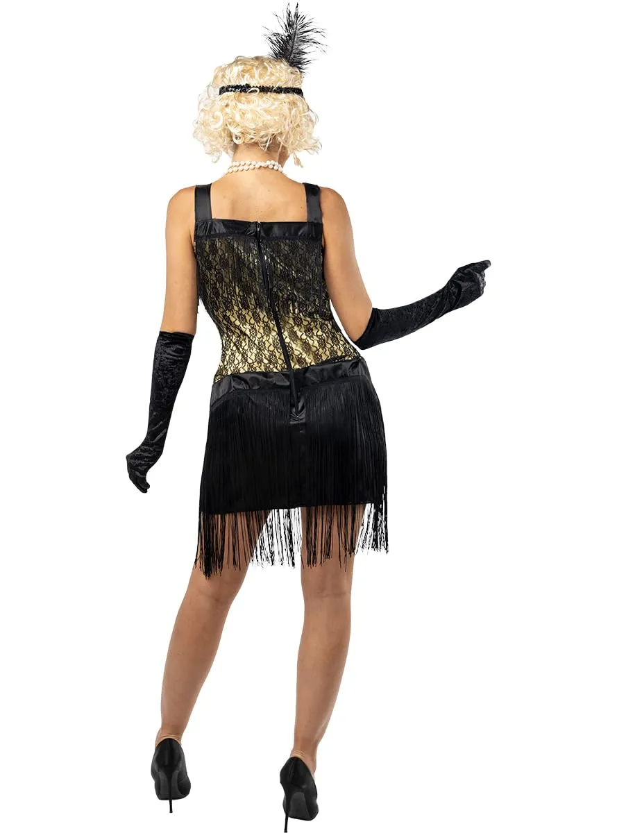 Funidelia Charleston Chic costume donna multicolore anni 20