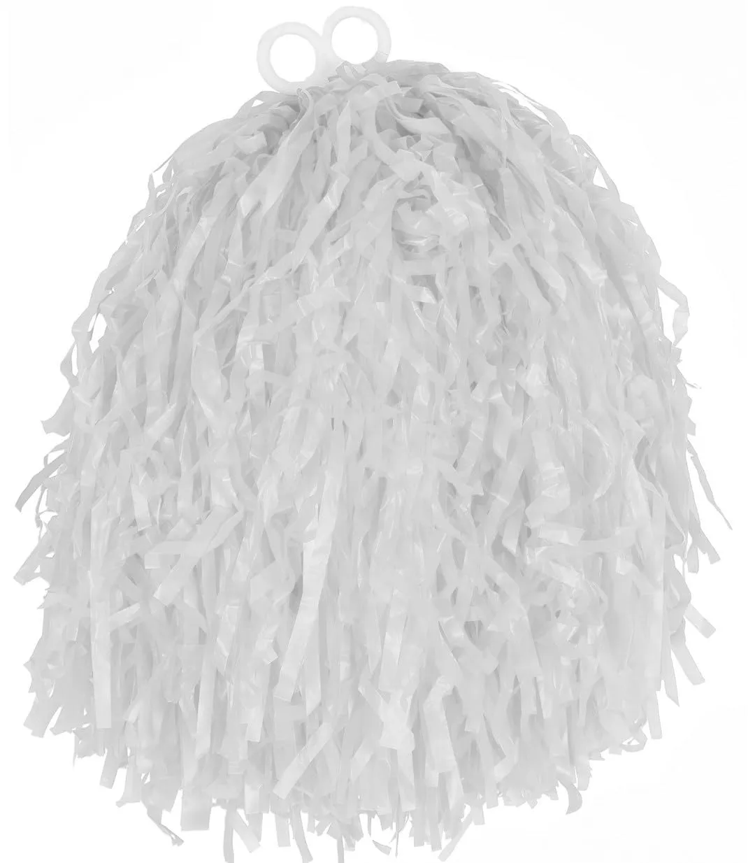 P'tit Clown 15528 Pompon Tifo Plastica 110 g Bianco