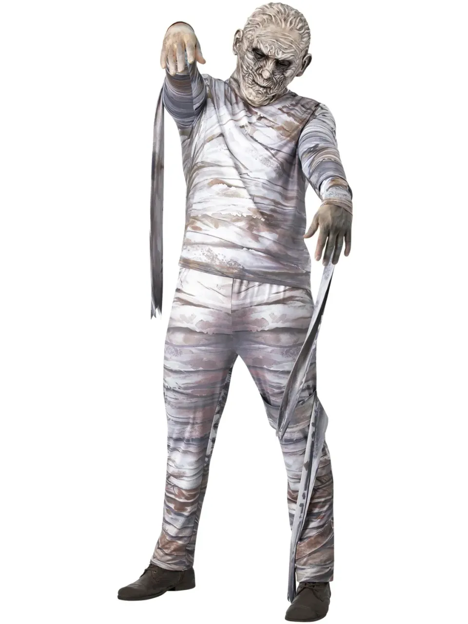 Smiffys Universal Monsters Mummy costume adulto L con maschera