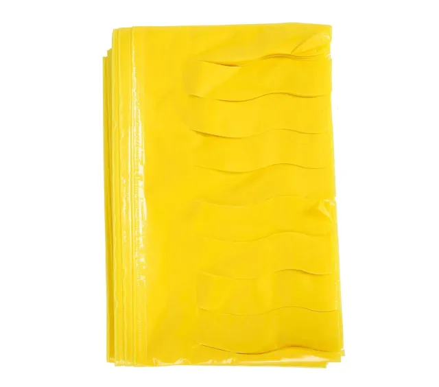 Fiestas Guirca 8801 festone frange giallo 25 m PVC
