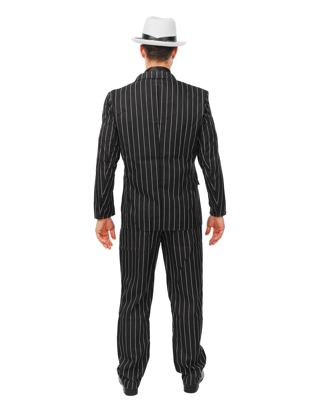 P'tit Clown costume gangster anni 20 mafioso adulto