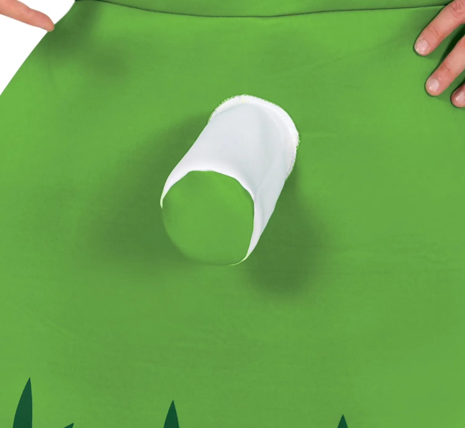 Guirca Tunica Foglia Verde costume uomo 52-54
