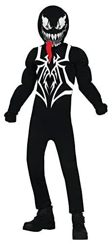 Guirca Villain costume bambino 7-9 anni con maschera