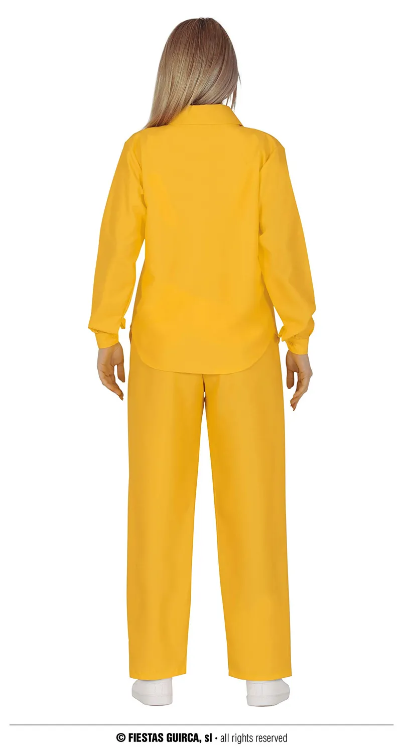 Guirca costume carcerata donna 42-44 L
