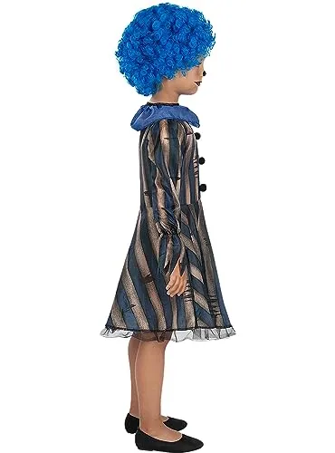 Funidelia Clown Horror costume bambina porpora 10-12 anni