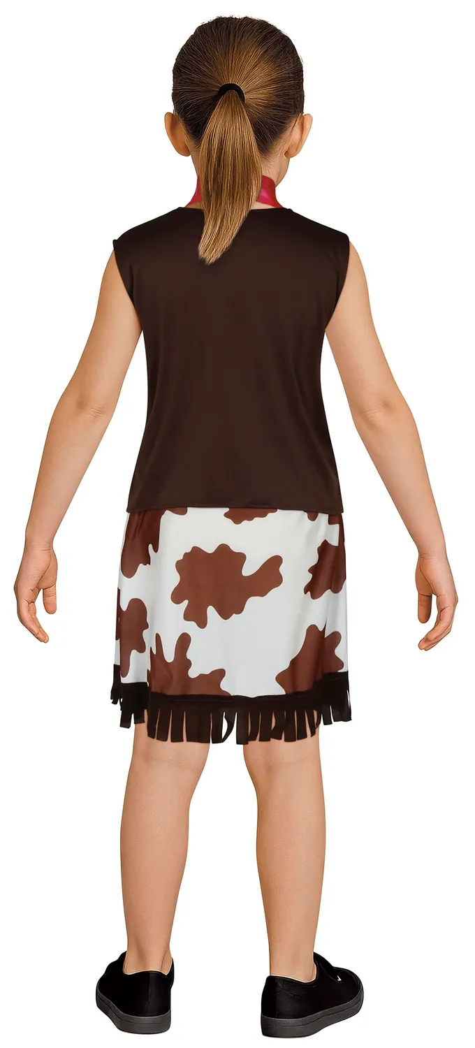 Guirca Cowgirl costume bambina 14-16 anni con cappello