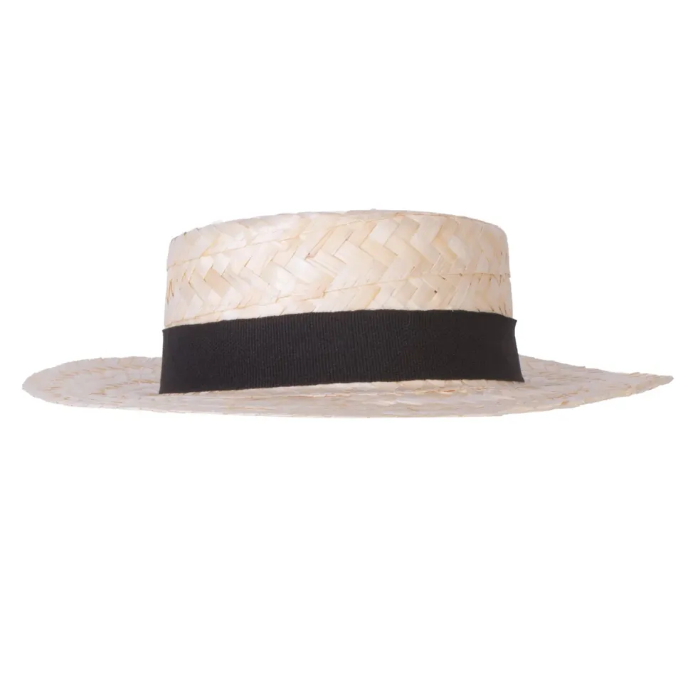 P'tit Clown 27010 Cappello Paglia Gondoliere Beige