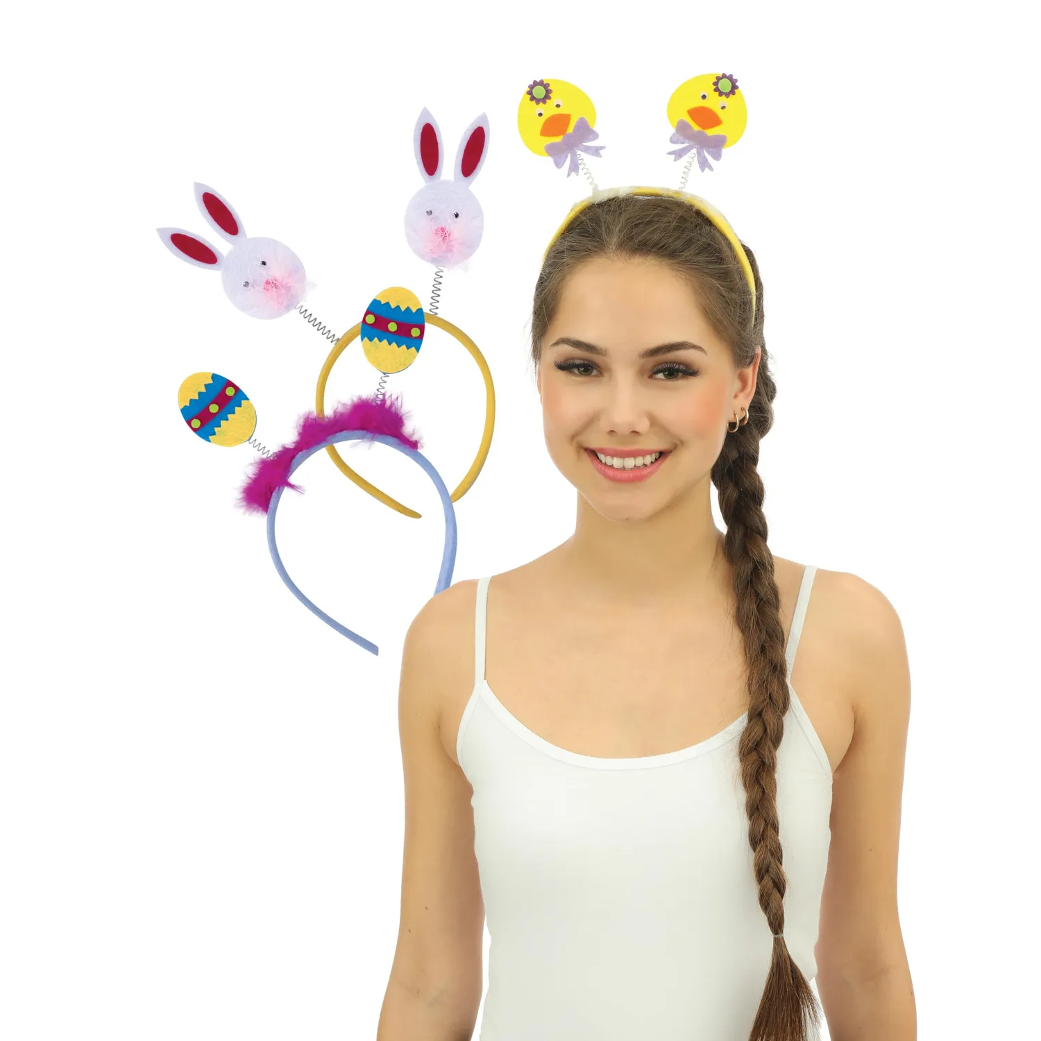 P'tit Clown 23832 cerchietto Pasqua bambini