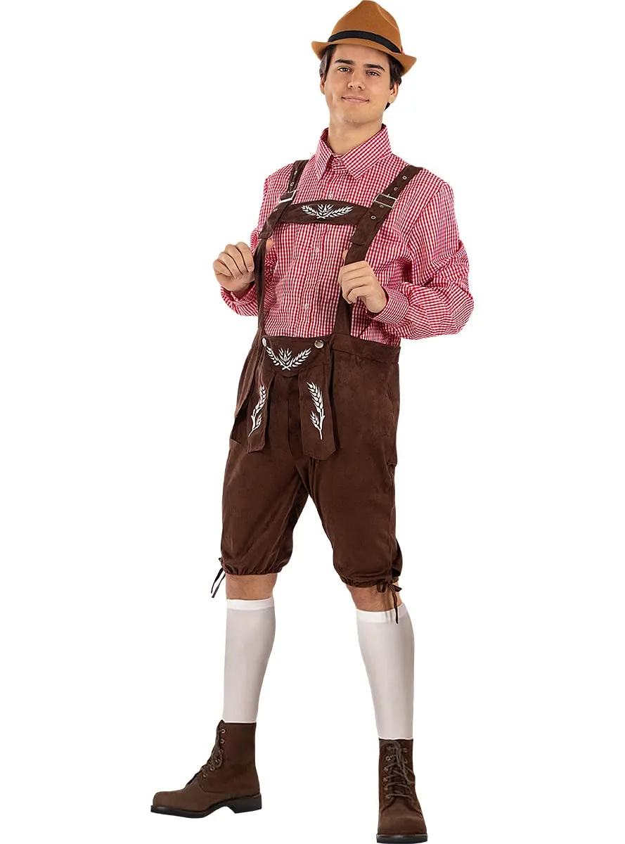 Funidelia Oktoberfest cappello donna marrone
