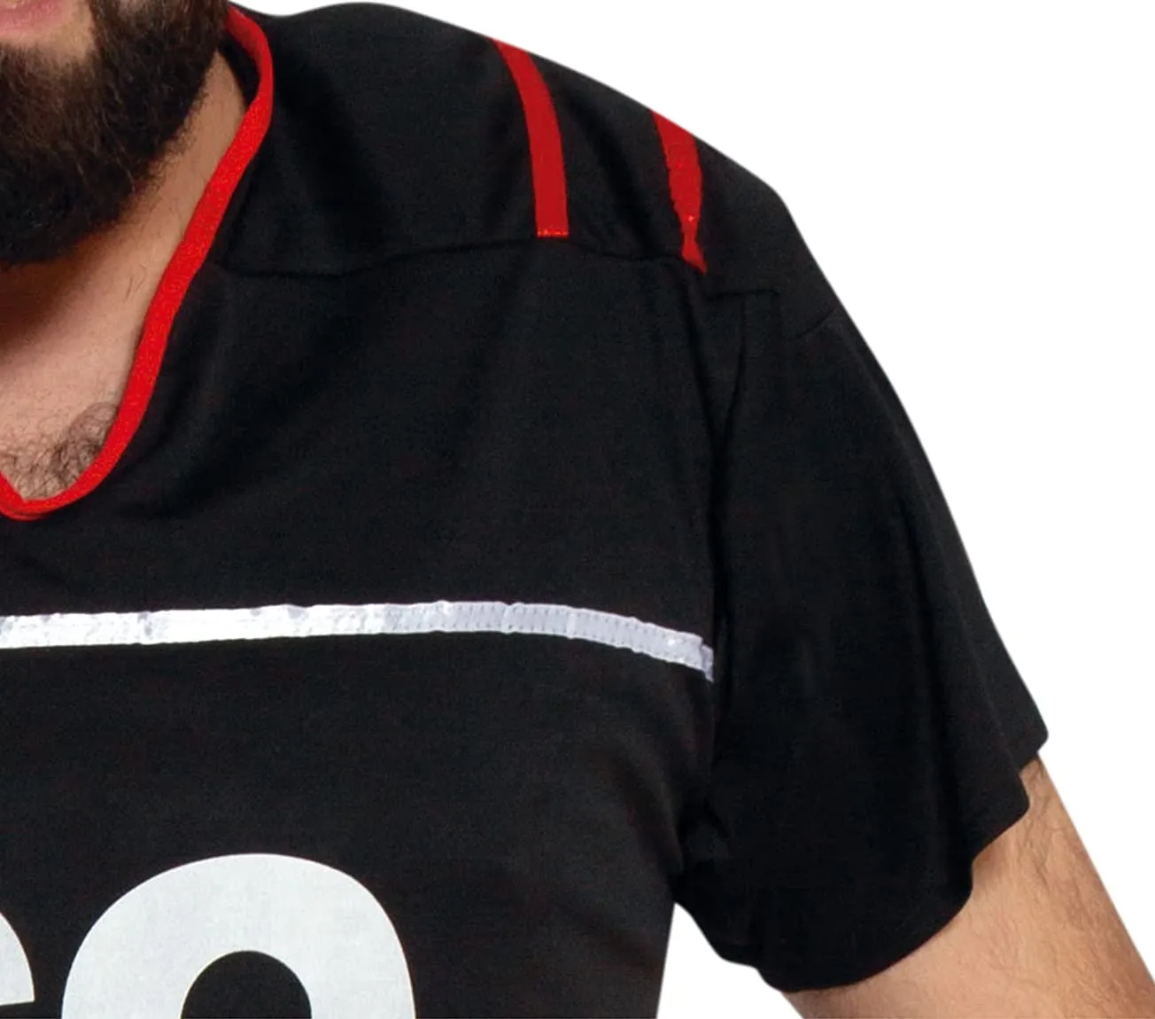 Guirca Football Americano costume adulto L 52-54 maglia