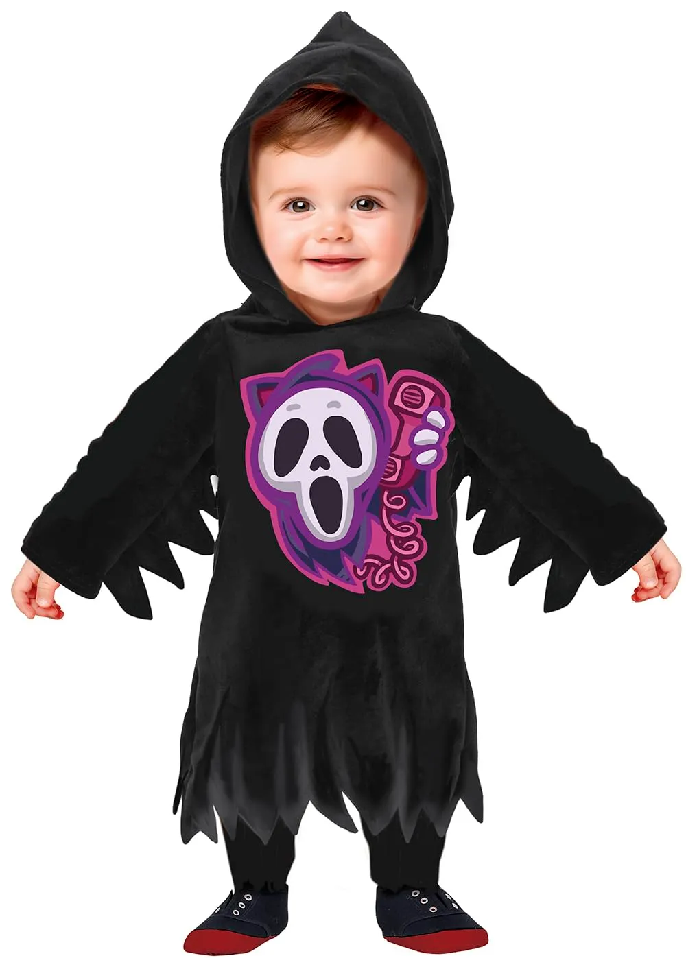 Fiestas Guirca Lil Death costume bebè 18-24 mesi morte